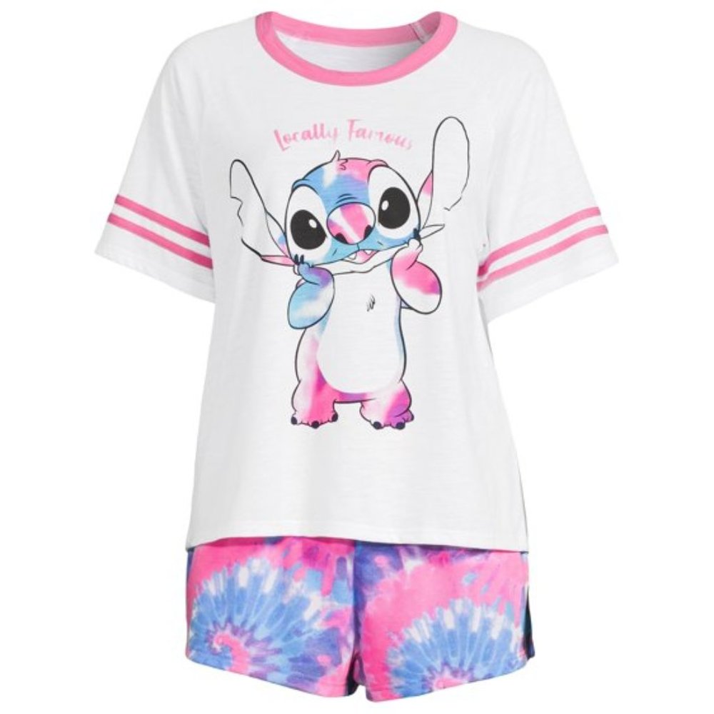 Disney Stitch 3pz PJ Set